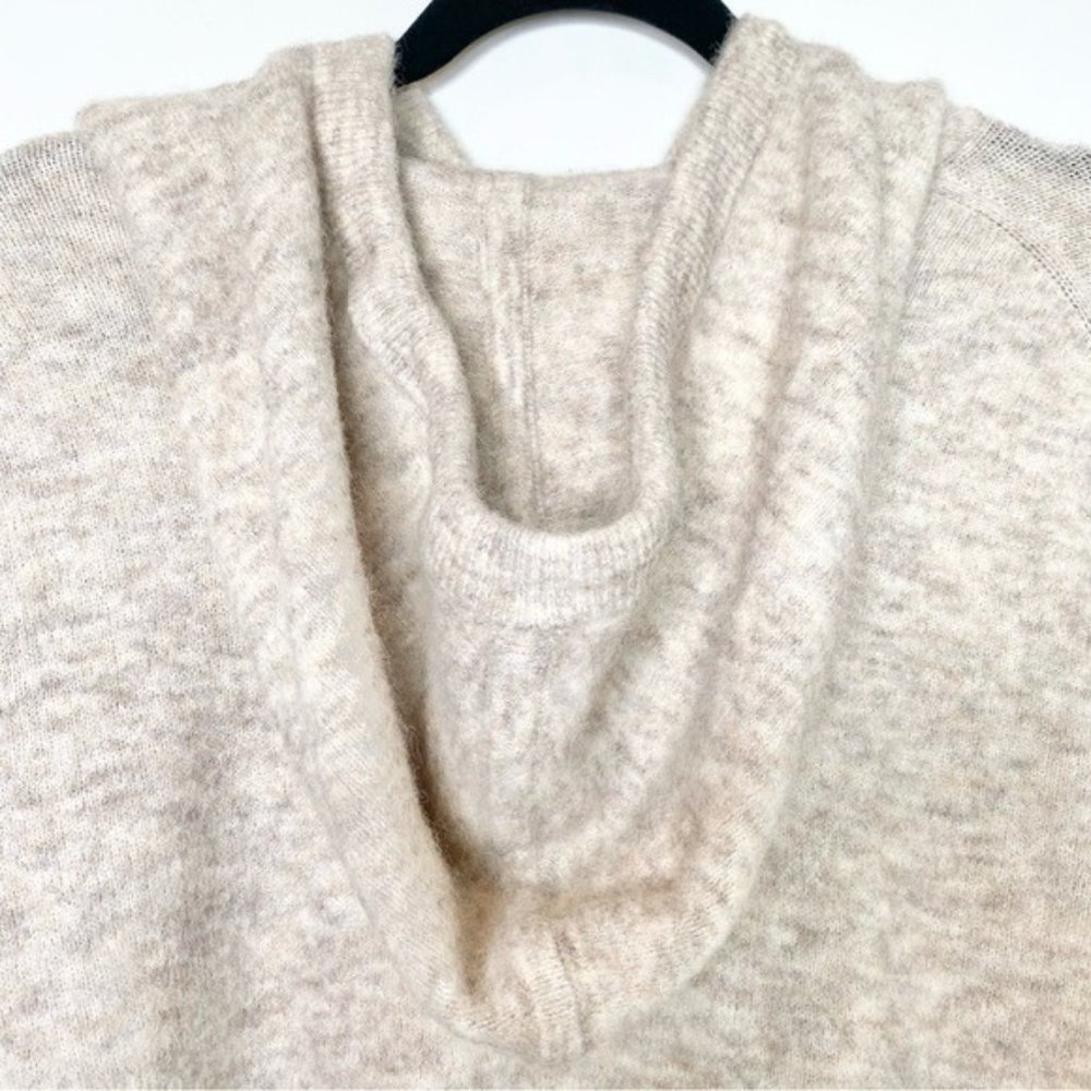 Aritzia Babaton Morrison Hoodie in Heather Herring - Picture 10 of 13